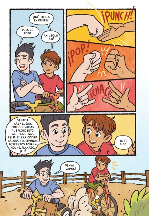Ilustración de Cuatro ojos