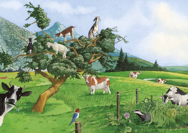 Ilustración de El tranvía número Flor