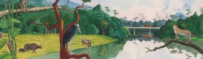 Ilustración de El tranvía número Flor