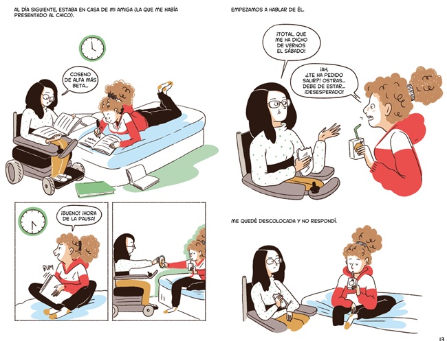 Ilustración de ¡Qué valiente eres!