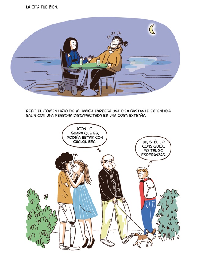Ilustración de ¡Qué valiente eres!