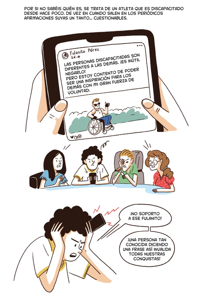 Ilustración de ¡Qué valiente eres!