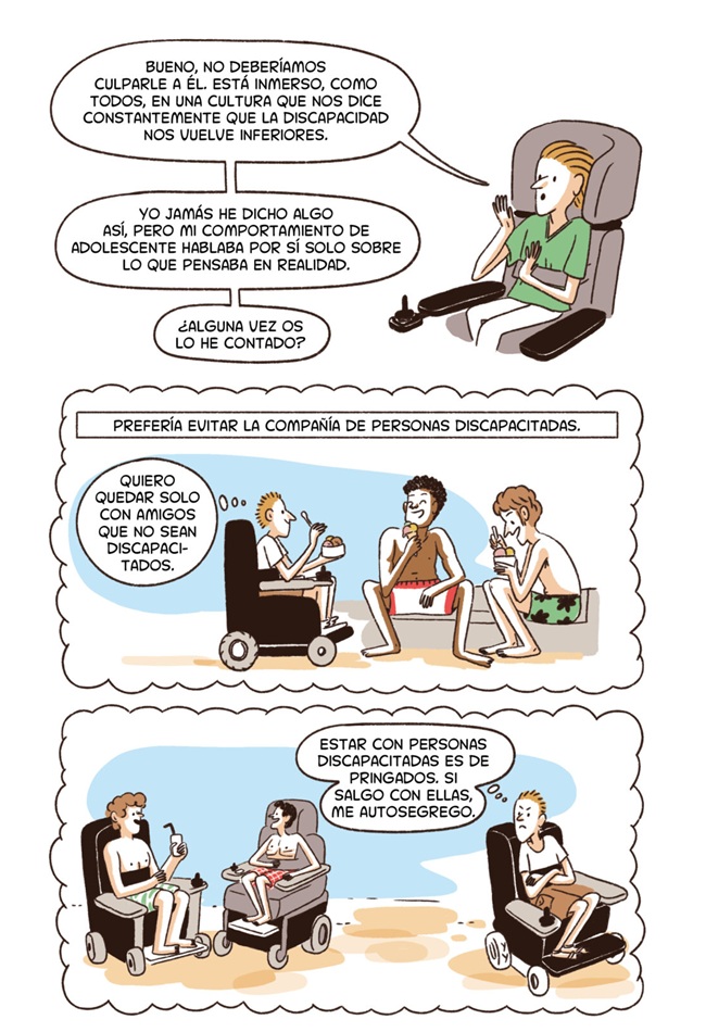 Ilustración de ¡Qué valiente eres!