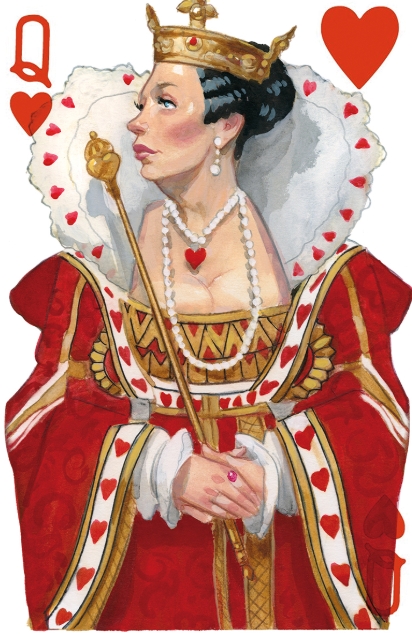 Ilustración de ALICIA EN EL PAÍS DE LAS MARAVILLAS