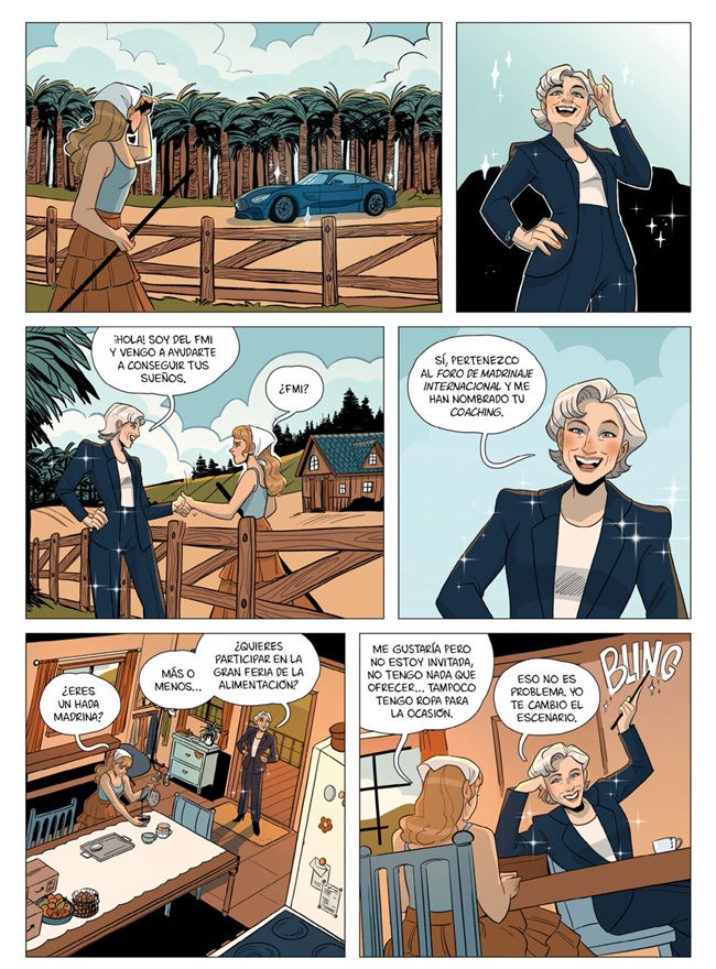 Ilustración de Cuéntanos otro cuento