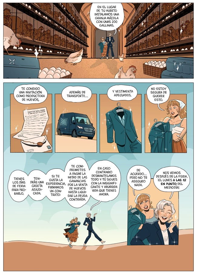Ilustración de Cuéntanos otro cuento