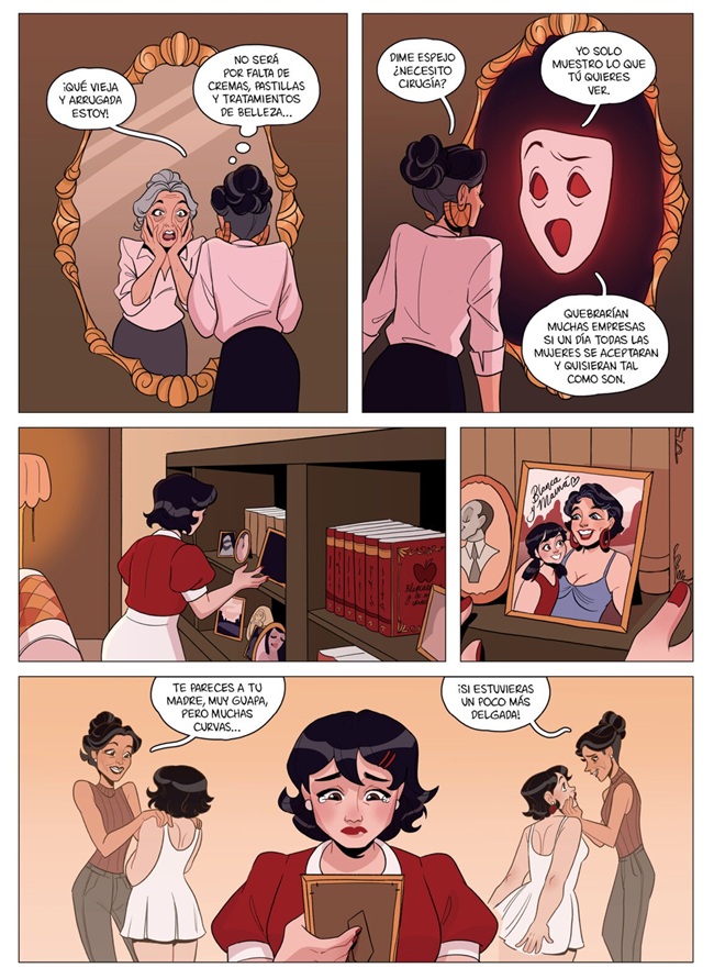 Ilustración de Cuéntanos otro cuento