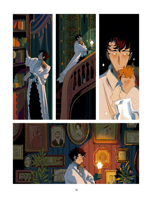 Ilustración de Después de medianoche