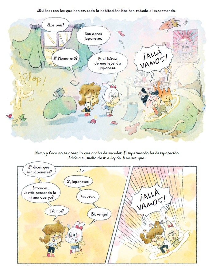 Ilustración de DESTINO JAPÓN