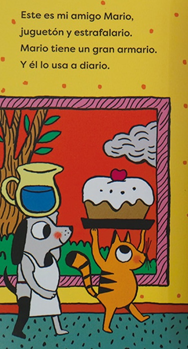Ilustración de UN ARMARIO ESTRAFALARIO