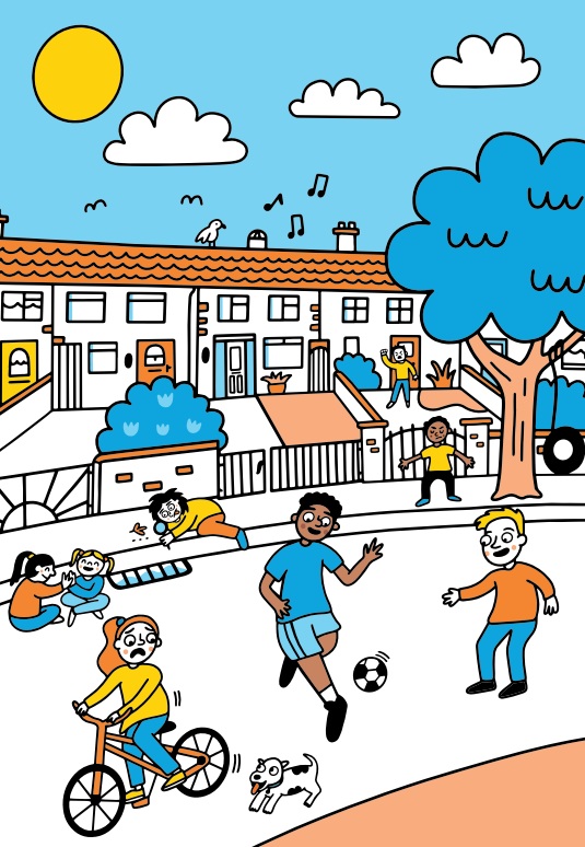 Ilustración de En busca de mi voz