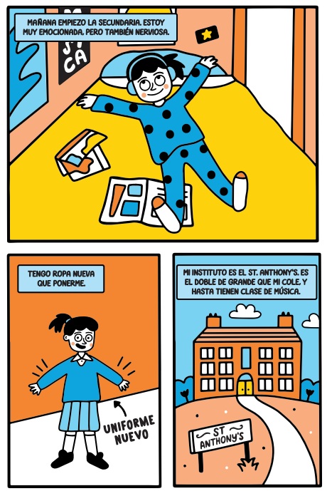 Ilustración de En busca de mi voz
