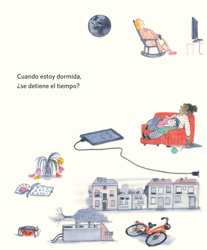 Ilustración de ¿Tienes tiempo?