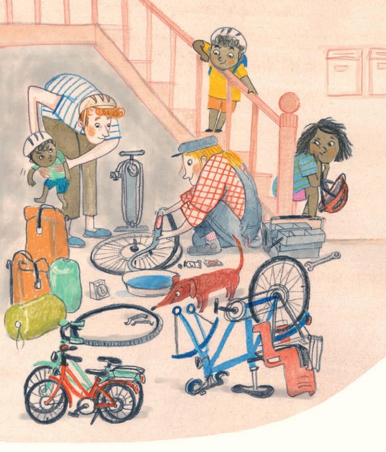 Ilustración de ¿Tienes tiempo?