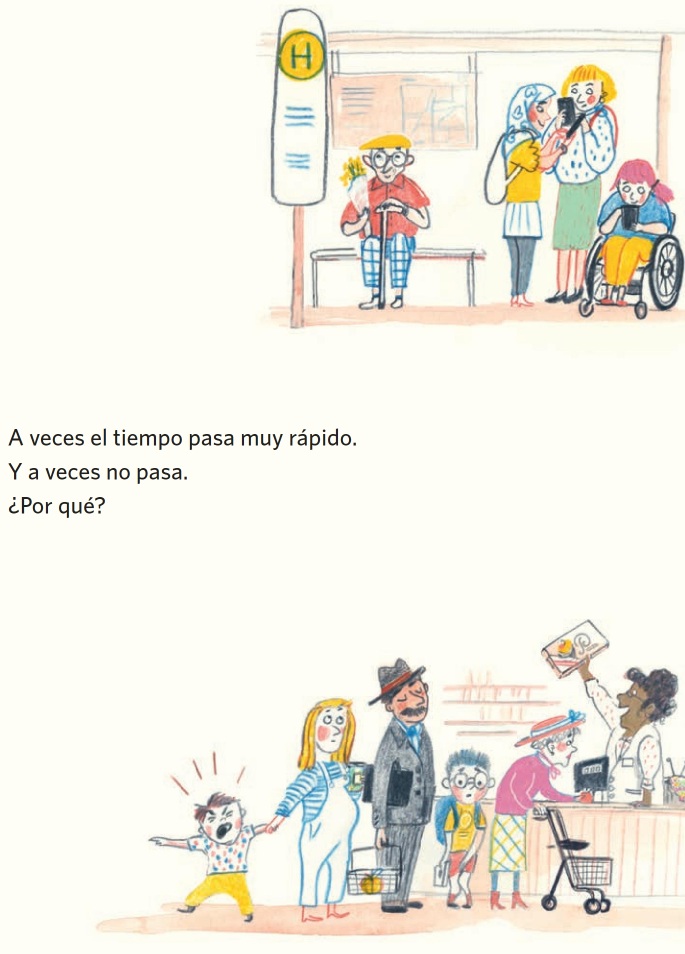 Ilustración de ¿Tienes tiempo?