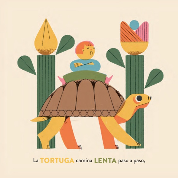 Ilustración de La fiesta de los animales