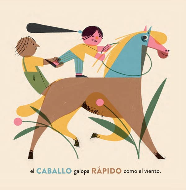 Ilustración de La fiesta de los animales