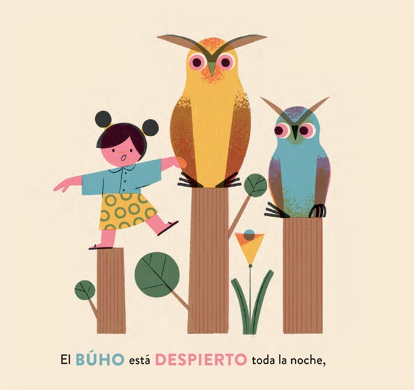 Ilustración de La fiesta de los animales
