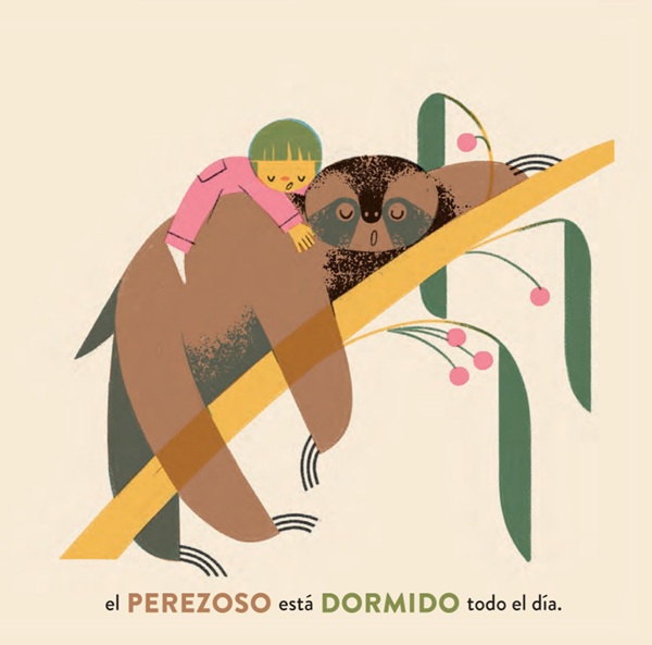 Ilustración de La fiesta de los animales
