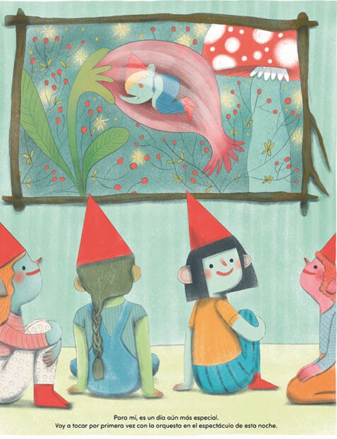 Ilustración de Tras los pasos de Luna