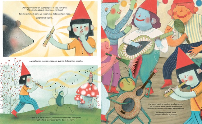 Ilustración de Tras los pasos de Luna