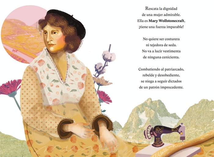 Ilustración de Mujeres que jugaban al escondite