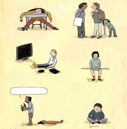 Ilustración de Observología