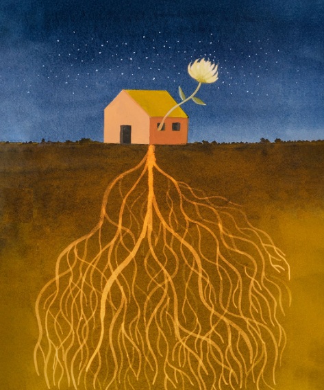 Ilustración de 12 poemas de MIGUEL HERNÁNDEZ