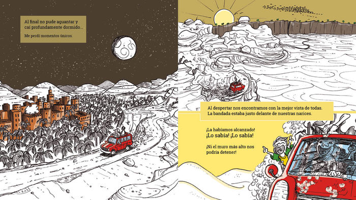 Ilustración de A vuelo de pájaro