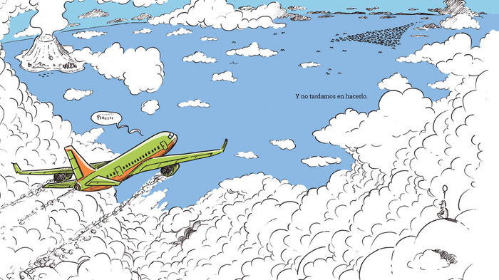 Ilustración de A vuelo de pájaro