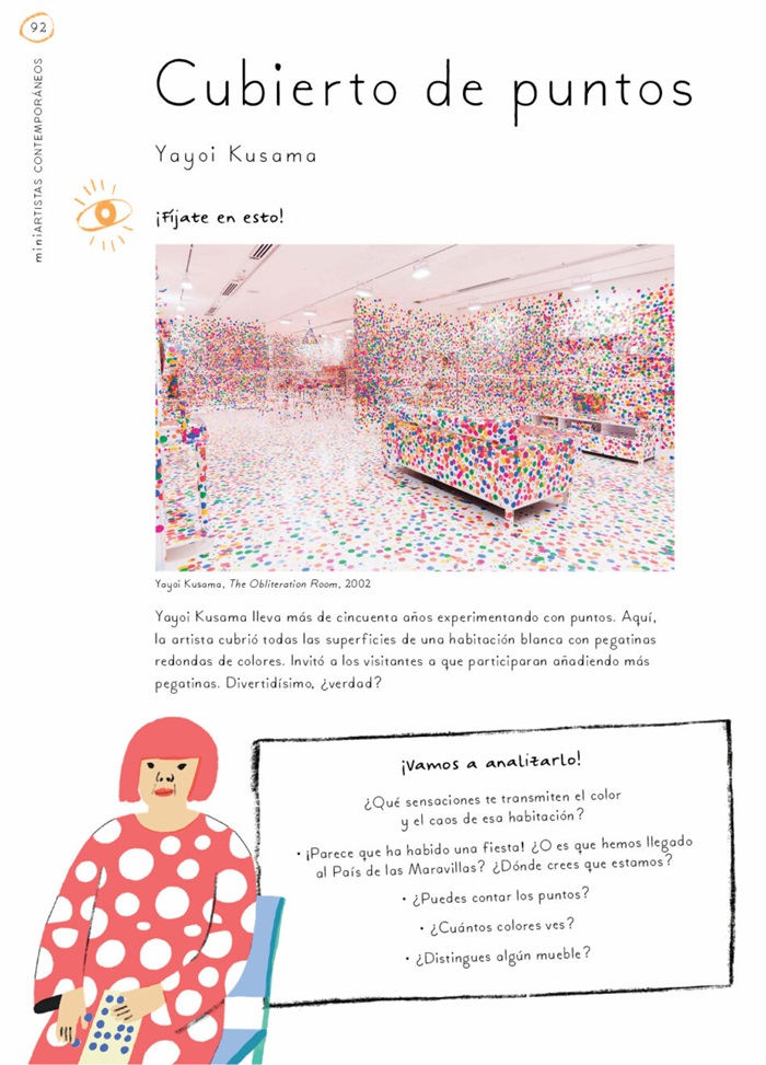 Ilustración de Mini Artistas