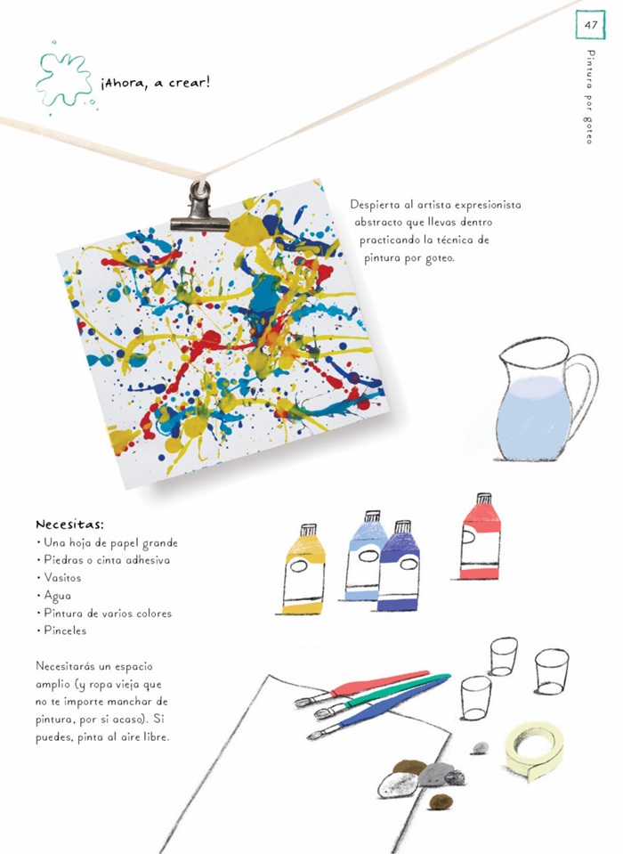 Ilustración de Mini Artistas