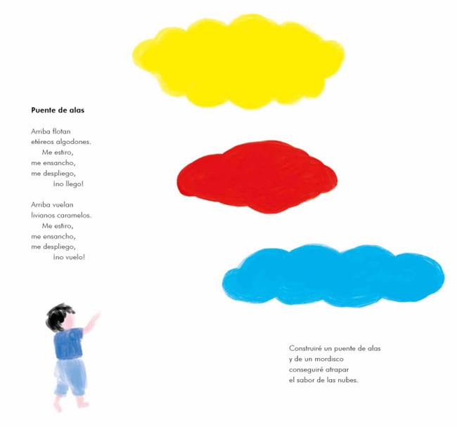 Ilustración de BANDADA DE NUBES