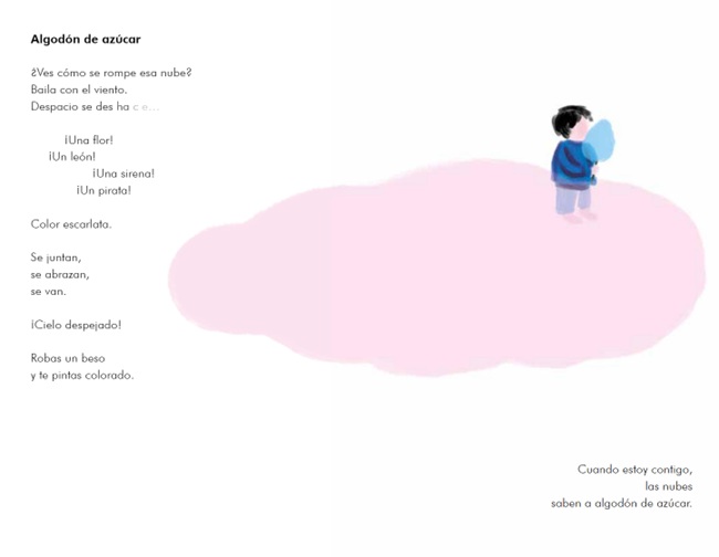 Ilustración de BANDADA DE NUBES
