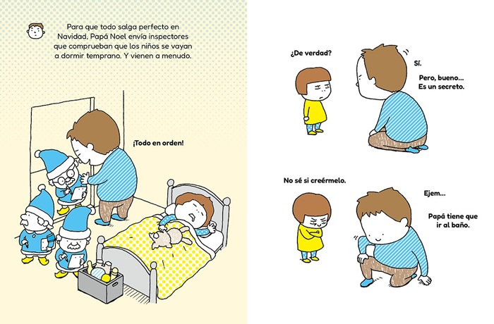 Ilustración de ¡No es justo!
