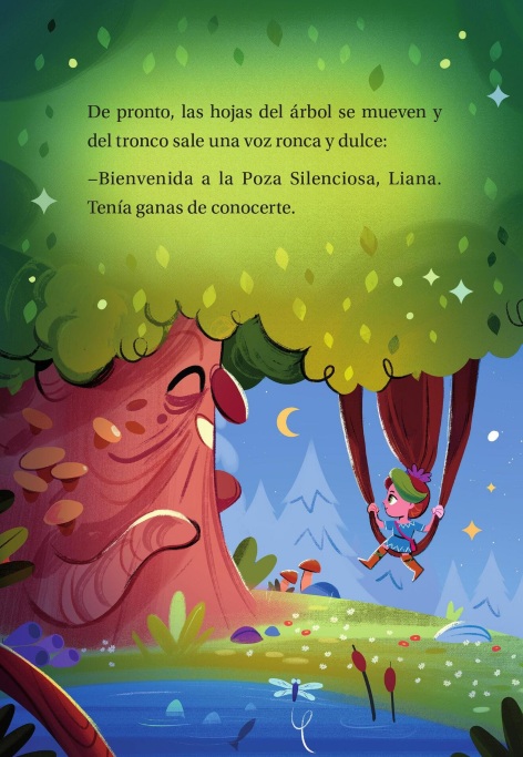 Ilustración de LIANA. La danza de la alegría