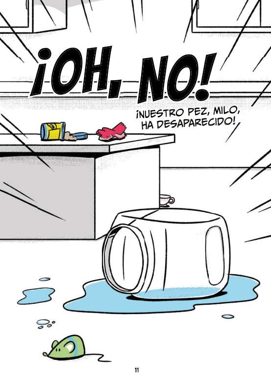 Ilustración de DETECTIVE BUTTERFLY