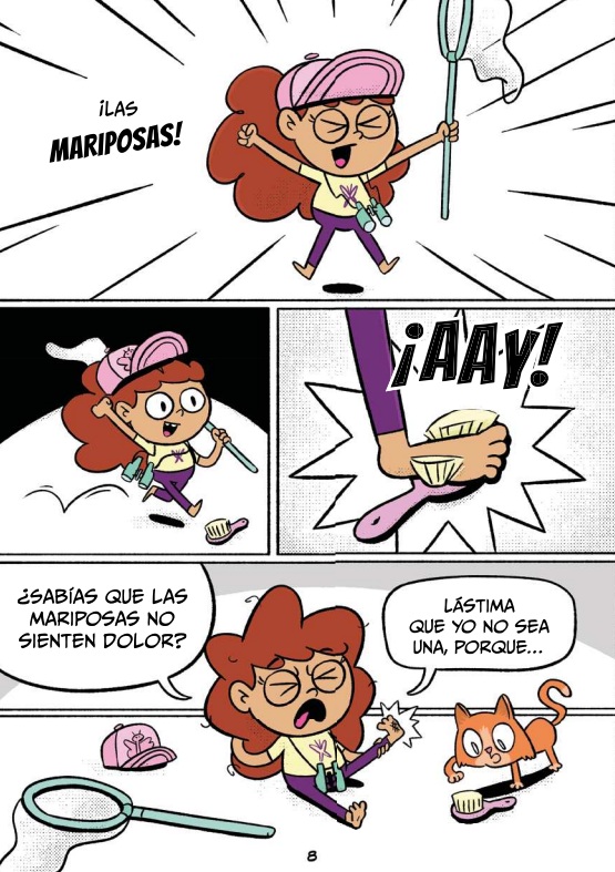 Ilustración de DETECTIVE BUTTERFLY