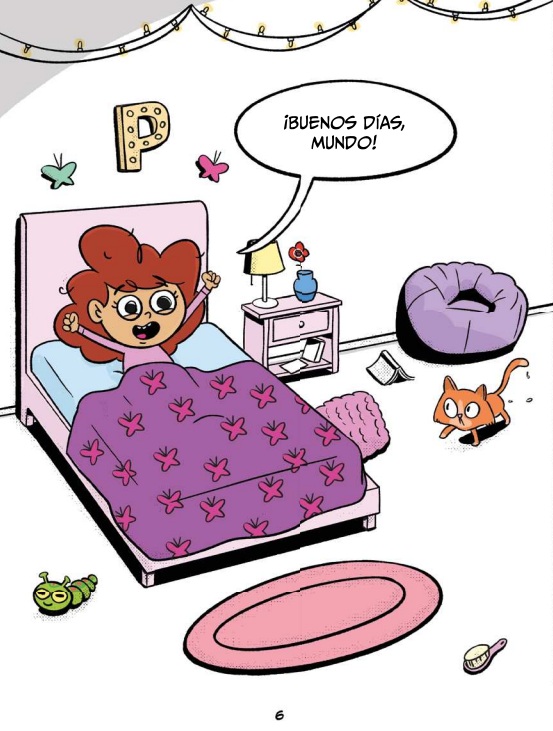 Ilustración de DETECTIVE BUTTERFLY