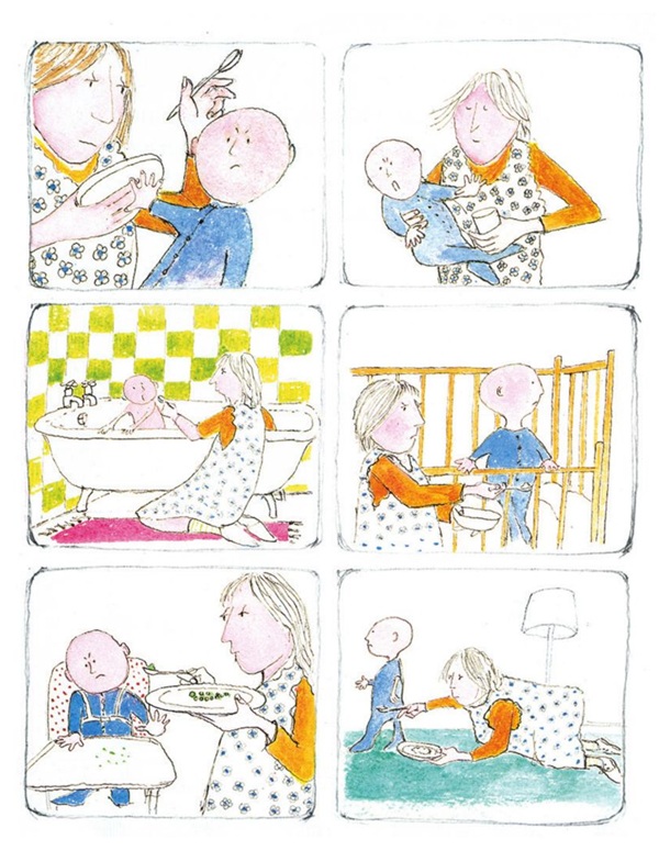 Ilustración de Bebeguacate