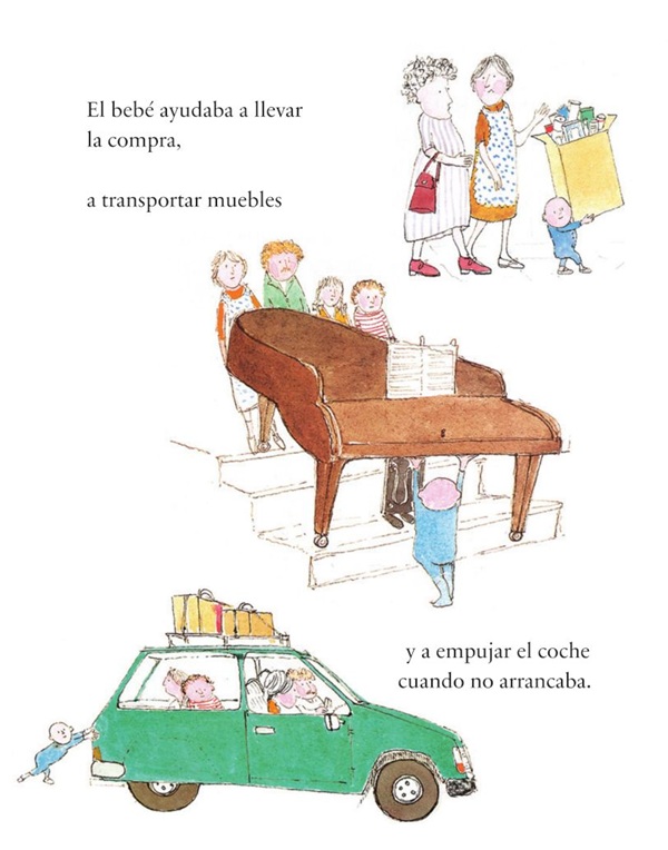 Ilustración de Bebeguacate