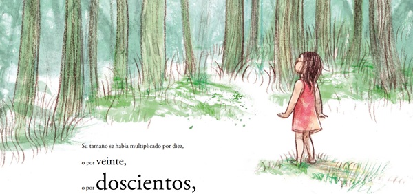 Ilustración de El deseo más grande del mundo