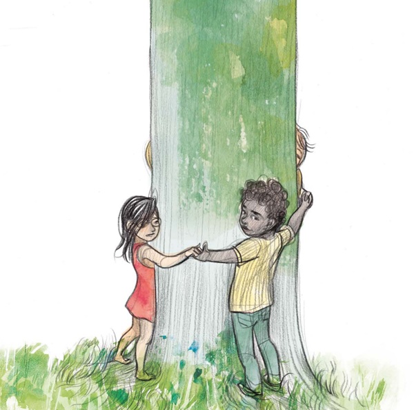 Ilustración de El deseo más grande del mundo