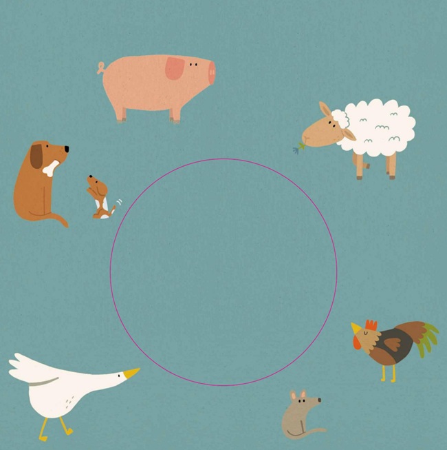 Ilustración de DESCUBRE ANIMALES 