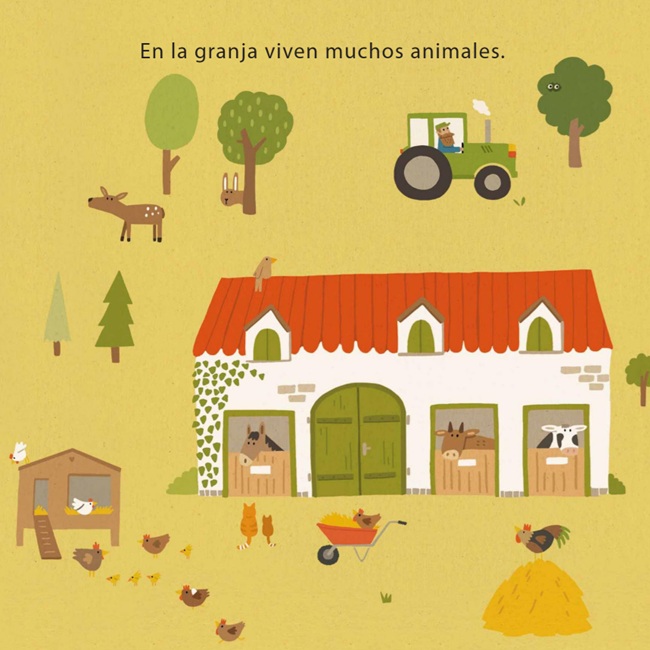 Ilustración de DESCUBRE ANIMALES 