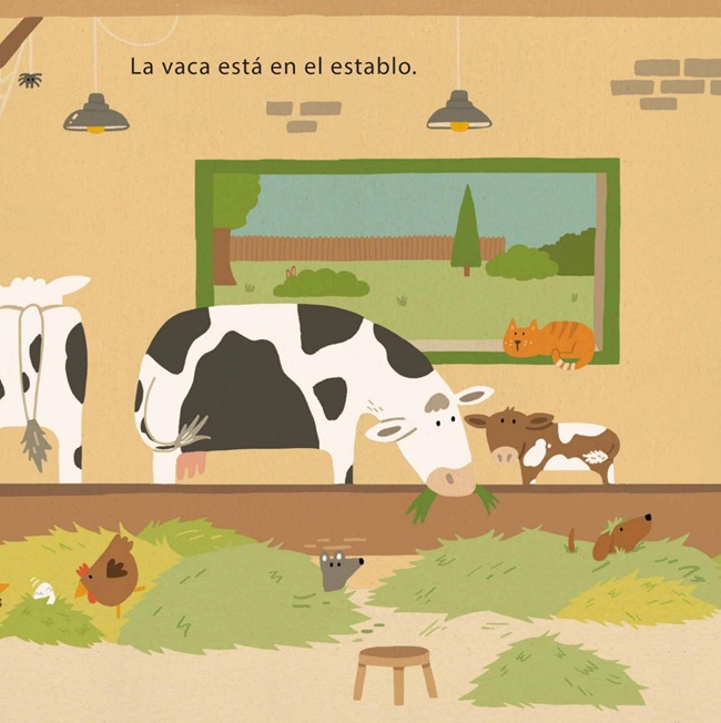 Ilustración de DESCUBRE ANIMALES 
