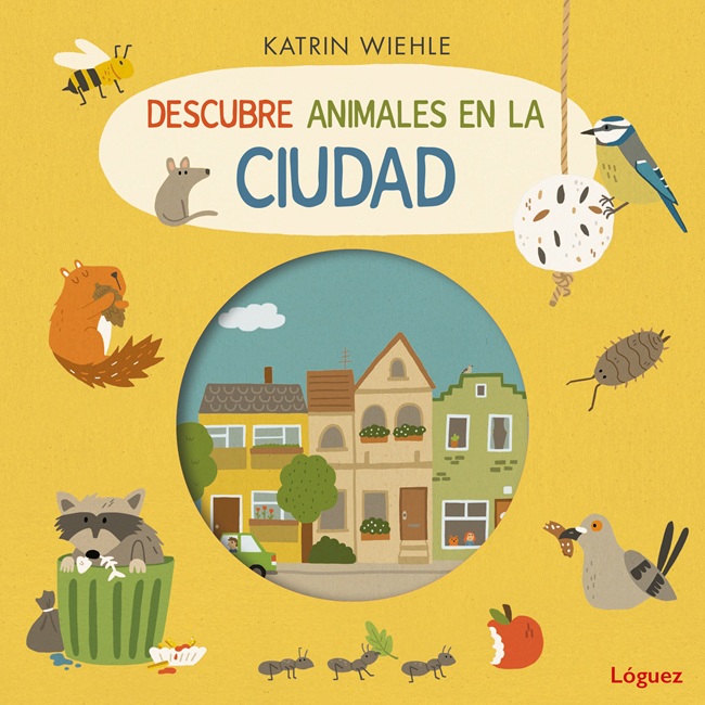 Ilustración de DESCUBRE ANIMALES 