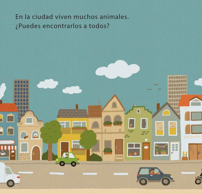 Ilustración de DESCUBRE ANIMALES 