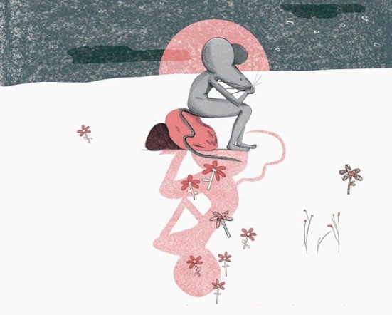 Ilustración de Ramona Ratona Rotonda