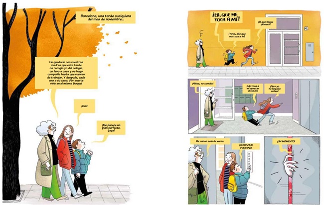 Ilustración de ¿ES UNA BRUJA?